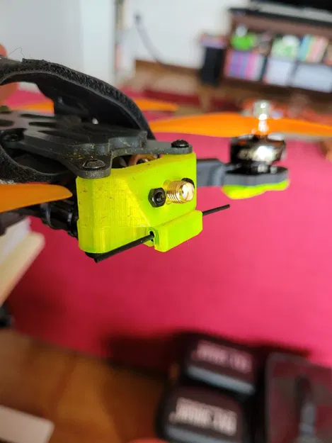 Ngàm gắn anten ELRS cho khung ImpulseRC Apex HD - Image 1