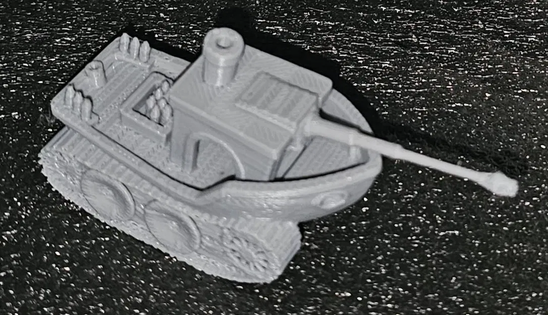 SPG Benchy - Mô hình pháo tự hành Benchy - Image 2