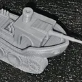 SPG Benchy - Mô hình pháo tự hành Benchy - Thumbnail 2