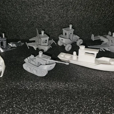 SPG Benchy - Mô hình pháo tự hành Benchy