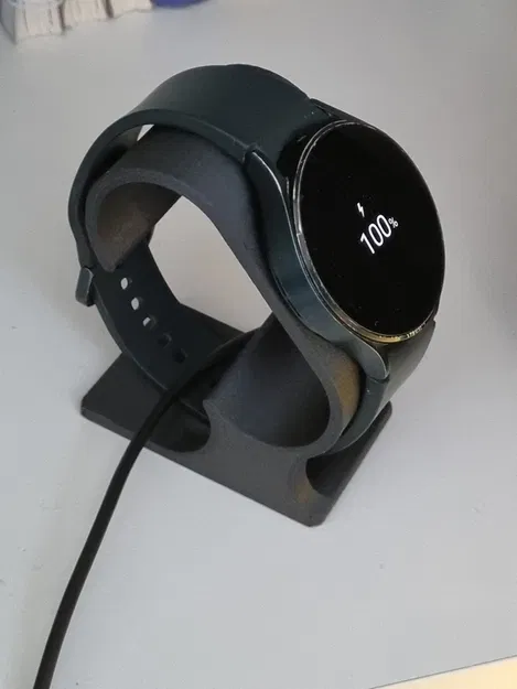 Đế sạc để bàn in 3D cho Galaxy Watch 4 tinh tế và gọn gàng - Image 3