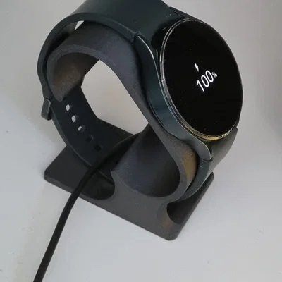 Đế sạc để bàn in 3D cho Galaxy Watch 4 tinh tế và gọn gàng