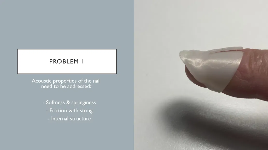 Móng tay giả in 3D dành cho đàn guitar cổ điển - Image 5