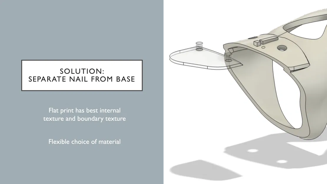 Móng tay giả in 3D dành cho đàn guitar cổ điển - Image 6