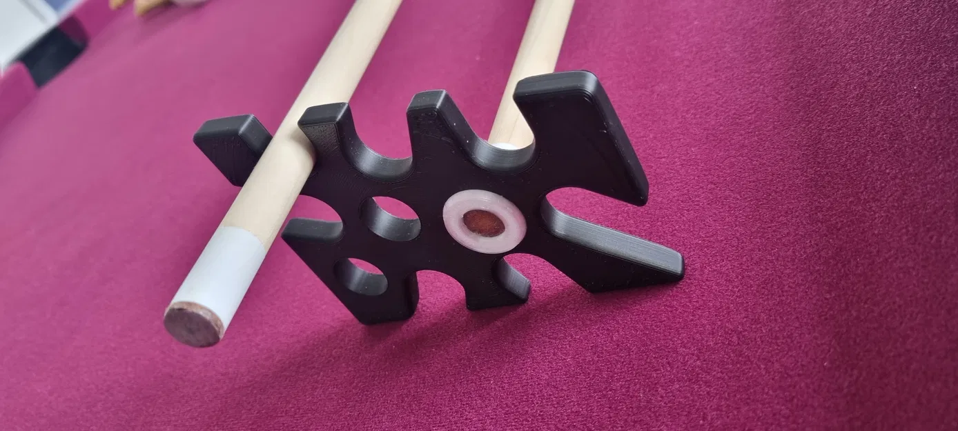 Cầu đỡ cơ bida Longshot - Snooker, bida 8 bóng hoặc kiểu Mỹ - Image 1