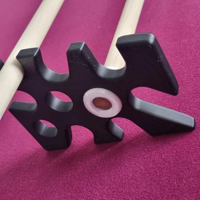 Cầu đỡ cơ bida Longshot - Snooker, bida 8 bóng hoặc kiểu Mỹ