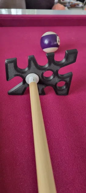 Cầu đỡ cơ bida Longshot - Snooker, bida 8 bóng hoặc kiểu Mỹ - Image 2