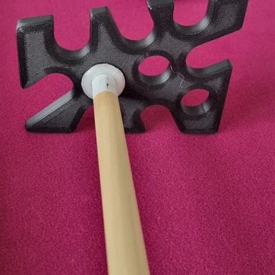 Cầu đỡ cơ bida Longshot - Snooker, bida 8 bóng hoặc kiểu Mỹ