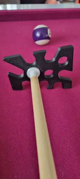 Cầu đỡ cơ bida Longshot - Snooker, bida 8 bóng hoặc kiểu Mỹ - Image 5