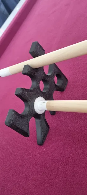 Cầu đỡ cơ bida Longshot - Snooker, bida 8 bóng hoặc kiểu Mỹ - Image 6