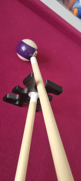 Cầu đỡ cơ bida Longshot - Snooker, bida 8 bóng hoặc kiểu Mỹ - Image 7