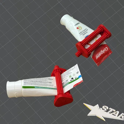 Dụng cụ nặn kem đánh răng (Tooth Paste Squeezer)