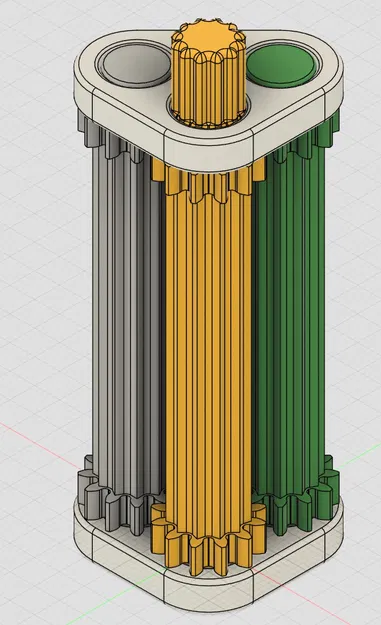 Dụng cụ nặn kem đánh răng (Tooth Paste Squeezer) - Image 2