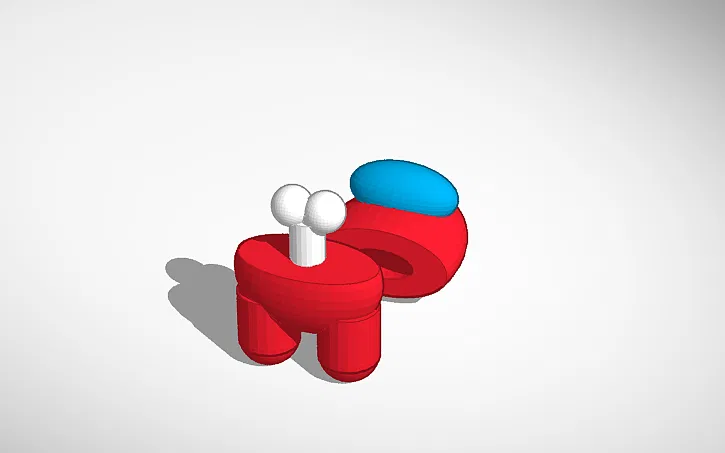 Mô hình đồ chơi Among Us - Image 1