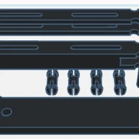 Mô hình dao xếp (butterfly knife) 3D giải trí cực vui