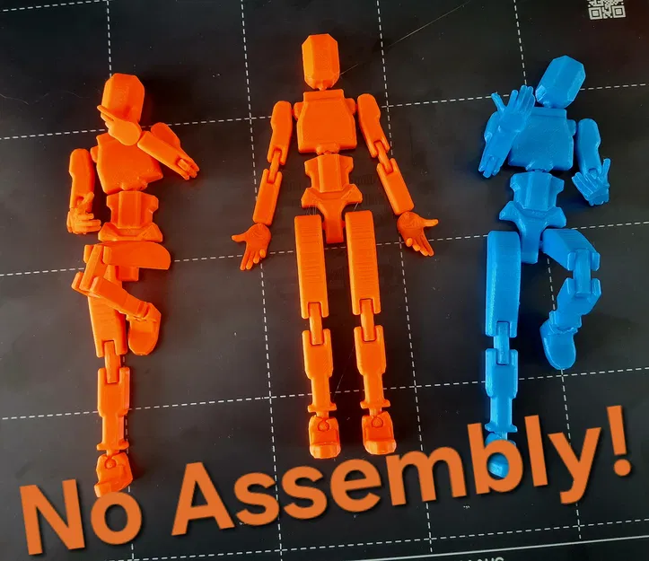 EASY Dummy 13 - Mô hình in một lần, không cần lắp ráp - Image 1