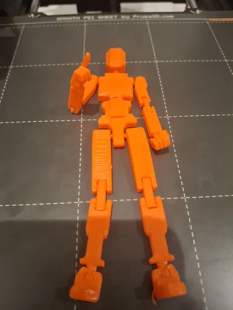 EASY Dummy 13 - Mô hình in một lần, không cần lắp ráp - Image 2