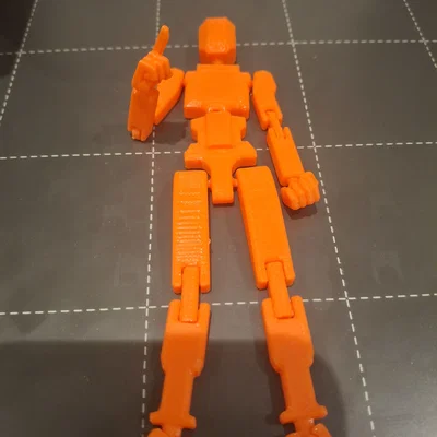 EASY Dummy 13 - Mô hình in một lần, không cần lắp ráp