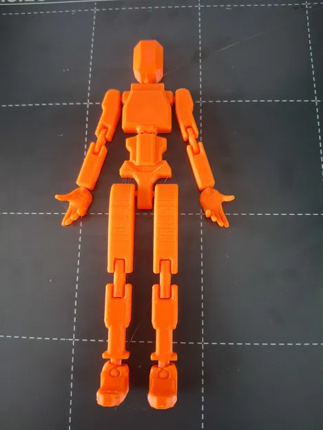 EASY Dummy 13 - Mô hình in một lần, không cần lắp ráp - Image 3