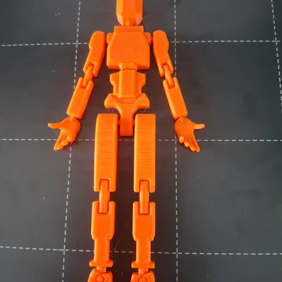 EASY Dummy 13 - Mô hình in một lần, không cần lắp ráp