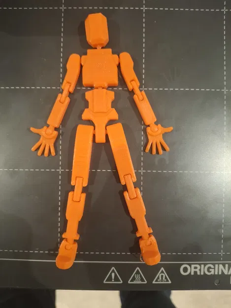 EASY Dummy 13 - Mô hình in một lần, không cần lắp ráp - Image 4