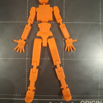 EASY Dummy 13 - Mô hình in một lần, không cần lắp ráp