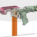 Tulip Custom Compact Nerf Blaster - Thumbnail 2