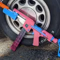 Tulip Custom Compact Nerf Blaster - Thumbnail 3