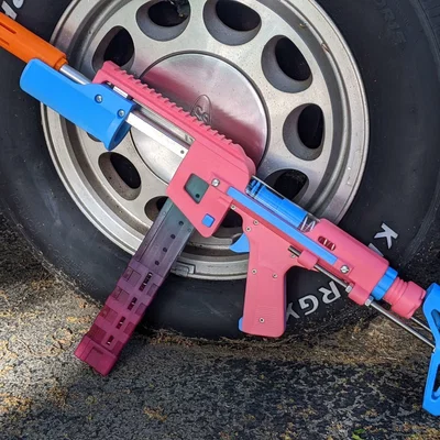 Tulip Custom Compact Nerf Blaster