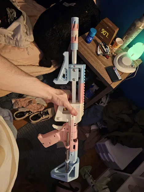 Tulip Custom Compact Nerf Blaster - Image 5