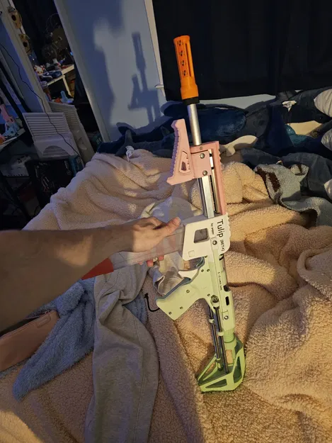 Tulip Custom Compact Nerf Blaster - Image 6