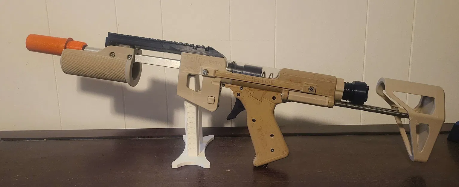 Tulip Custom Compact Nerf Blaster - Image 7