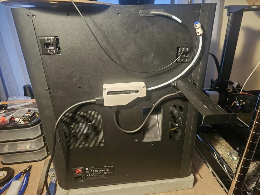 Giá treo cuộn nhựa 3kg cho máy in 3D Bambu Lab P1S - Image 2