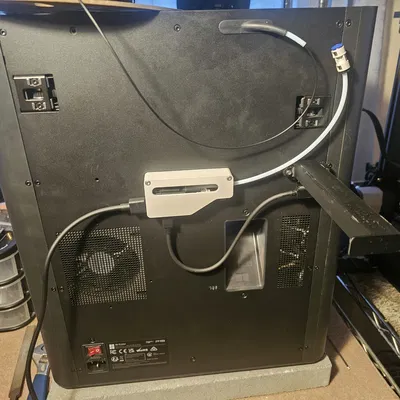 Giá treo cuộn nhựa 3kg cho máy in 3D Bambu Lab P1S