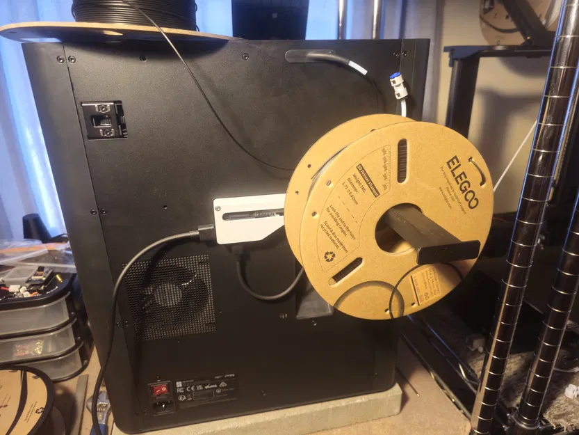 Giá treo cuộn nhựa 3kg cho máy in 3D Bambu Lab P1S - Image 3