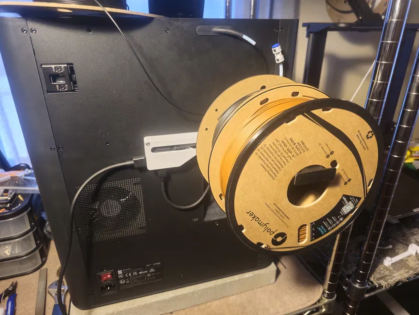 Giá treo cuộn nhựa 3kg cho máy in 3D Bambu Lab P1S - Image 4