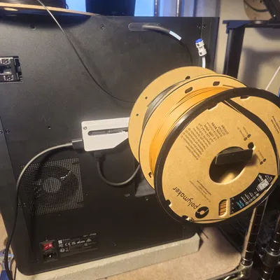 Giá treo cuộn nhựa 3kg cho máy in 3D Bambu Lab P1S