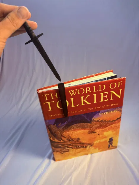 Bookmark hình Kiếm Ngắn kèm Bao Kiếm - Image 1