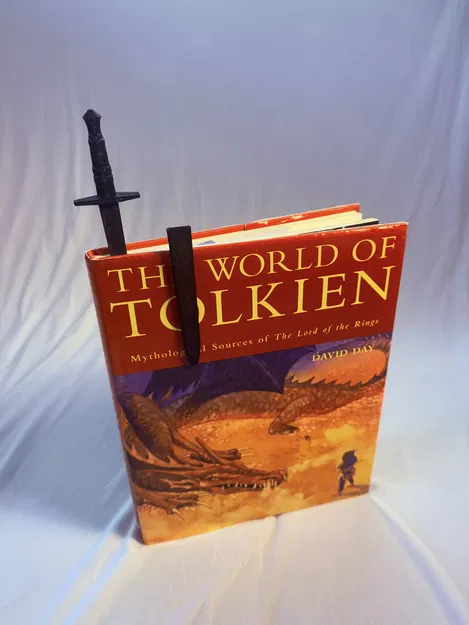 Bookmark hình Kiếm Ngắn kèm Bao Kiếm - Image 2