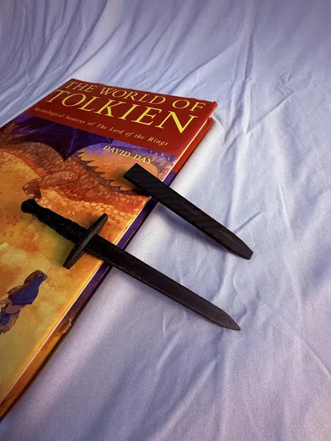 Bookmark hình Kiếm Ngắn kèm Bao Kiếm - Image 3