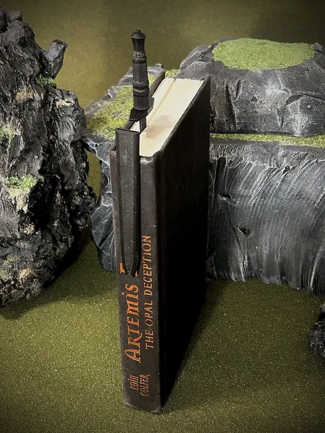 Bookmark hình Kiếm Ngắn kèm Bao Kiếm - Image 4