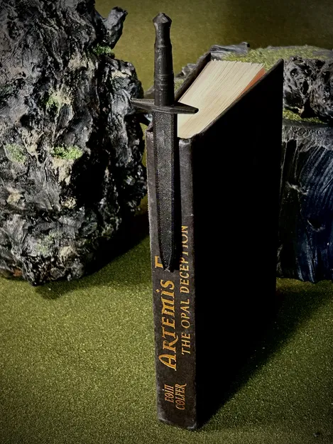 Bookmark hình Kiếm Ngắn kèm Bao Kiếm - Image 5