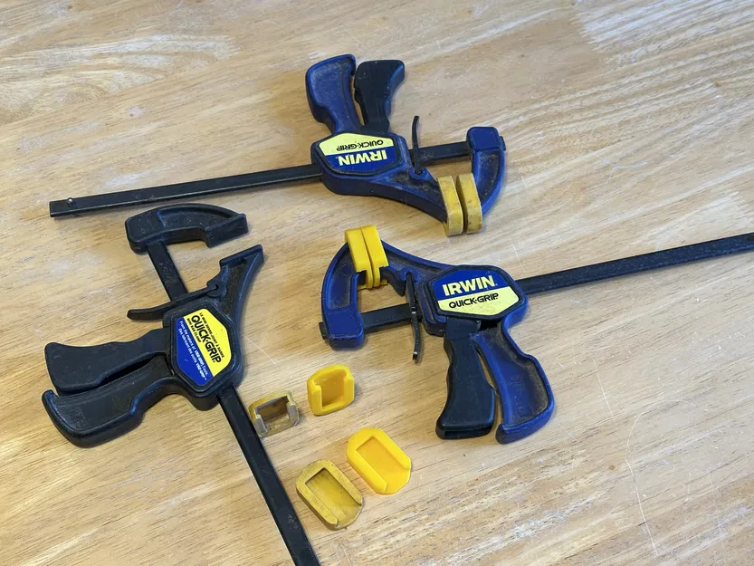 Miếng đệm kẹp Irwin Quick-Grip cho kẹp cỡ trung bình - Image 1