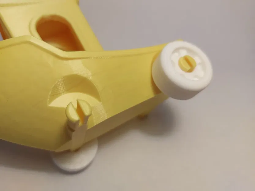 Duplo Benchy car-boat (Thuyền Benchy tương thích Lego Duplo) - Image 4