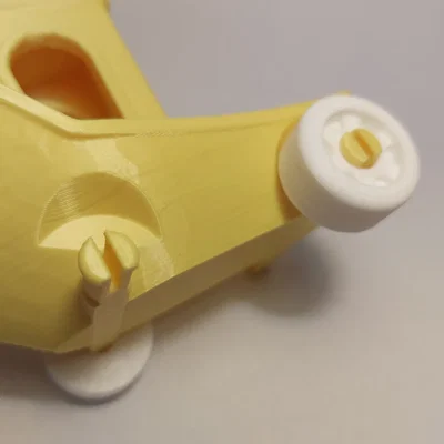 Duplo Benchy car-boat (Thuyền Benchy tương thích Lego Duplo)