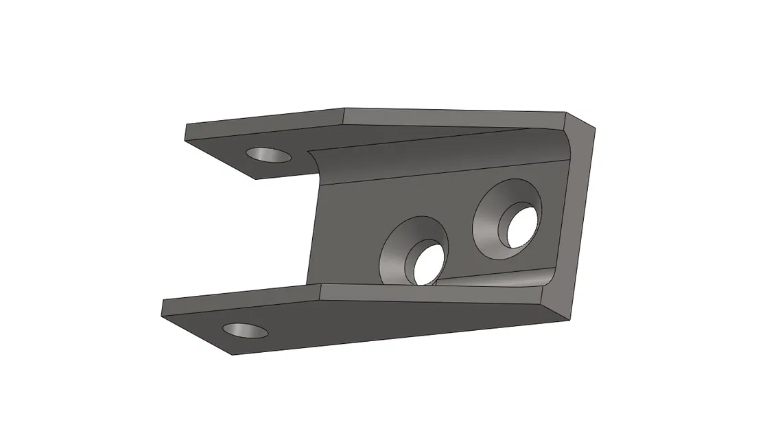 Pát bắt dây xích nghiêng cho Creality K1 Max - Image 1