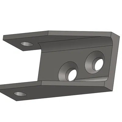 Pát bắt dây xích nghiêng cho Creality K1 Max