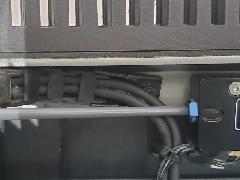 Pát bắt dây xích nghiêng cho Creality K1 Max - Image 2