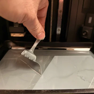 Dụng cụ vệ sinh khay resin (Resin Vat Cleaning Tool)