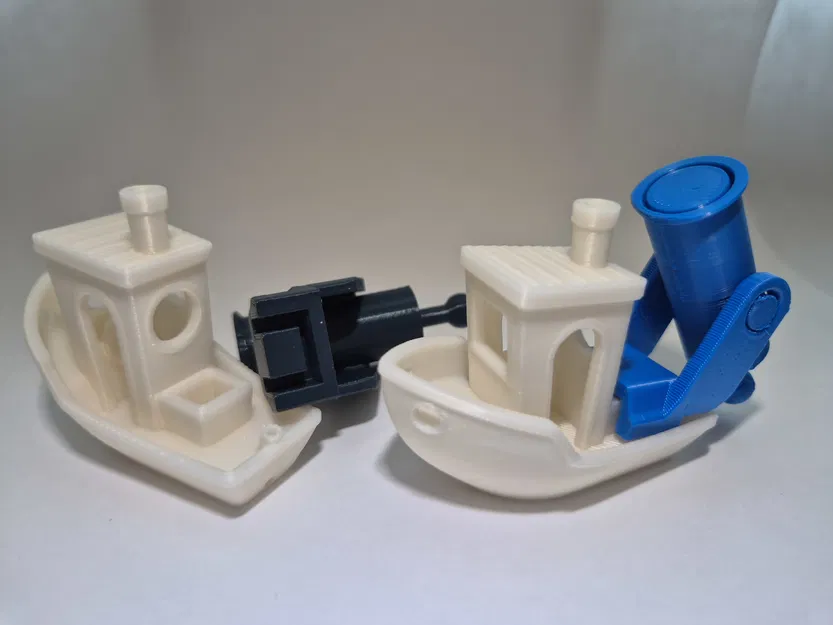 Balo pháo cho tàu Benchy gốc (in liền khối) - Image 2